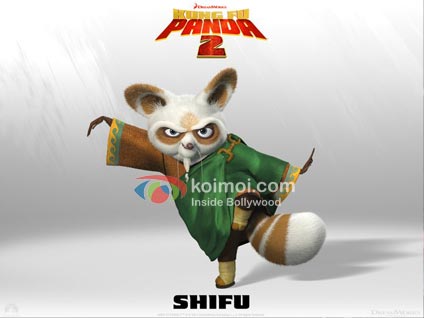 Kung Fu Panda 2: Meet The Characters - Shifu