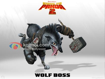 Kung Fu Panda 2: Meet The Characters - Wolf Boss