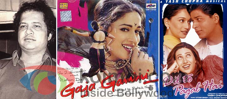 Laxmikant-Pyarelal, Gaja Gamini Movie Poster, Dil To Pagal Movie Poster