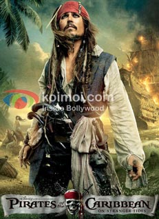 Pirates Debuts US Box-Office With $90 Million (Pirates Of The Caribbean: On Stranger Tides Poster)