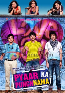 Pyaar Ka Punchnama Review (Pyaar Ka Punchnama Movie Poster)