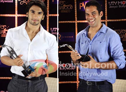 Ranveer Singh, Vikramaditya Motwane Win Viewers Awards