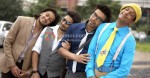 Riteish Deshmukh, Arshad Warsi, Ashish Chowdhry, Jaaved Jaafery (Double Dhamaal Movie Stills)