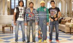 Riteish Deshmukh, Arshad Warsi, Jaaved Jaafery, Ashish Chowdhry (Double Dhamaal Movie Stills)