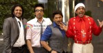 Riteish Deshmukh, Ashish Chowdhry, Arshad Warsi, Jaaved Jaafery (Double Dhamaal Movie Stills)