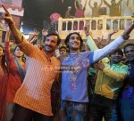 Saif Ali Khan, Prateik Babba (Aarakshan Movie Stills)