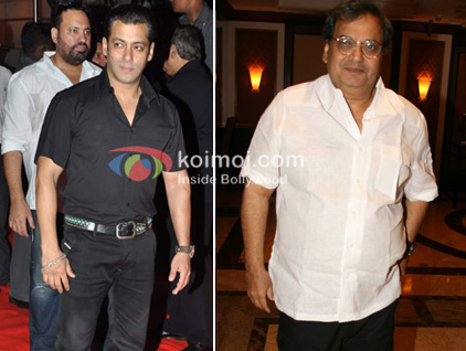 Salman Khan To Star In Subhash Ghai Next Film