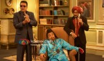 Sanjay Dutt, Riteish Deshmukh, Arshad Warsi (Double Dhamaal Movie Stills)