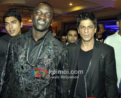 Shah Rukh Khan & Akon RA.One Song Leaked