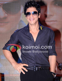 Shah Rukh Khan Takes It On The Chin