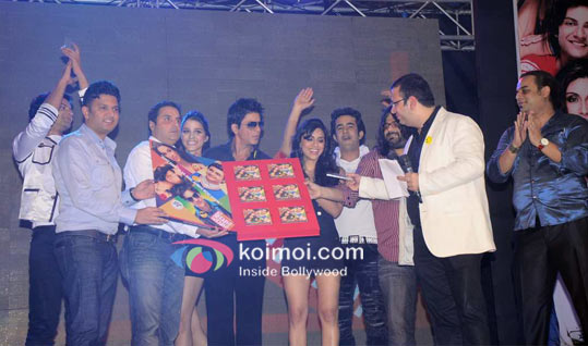 Sunil A. Lulla, Giselle Monteiro, Shahrukh Khan, Zoa Morani, Satyajeet Dubey, Pritam Chakraborty, Roshan Abbas Unveils Always Kabhi Kabhi Music