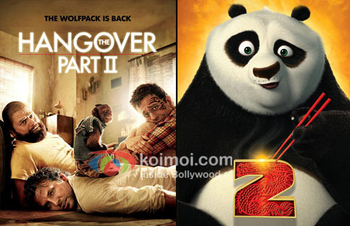 The Hangover Part II, Kung Fu Panda 2: Flying Start