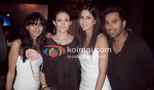 Katrina Kaif, Imran Khan At Ali Zafar’s Birthday Bash