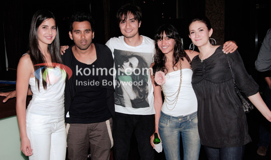 Katrina Kaif, Imran Khan At Ali Zafar’s Birthday Bash