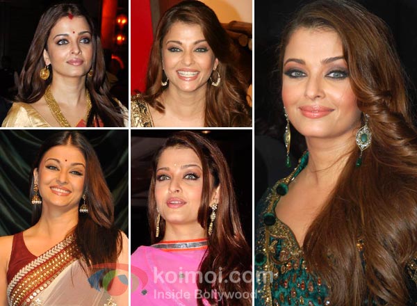 Aishwarya Rai Earrings Style