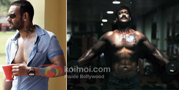 Ajay Devgan Bollywood Best Inked Stars