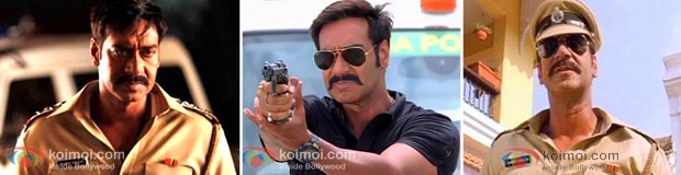 Ajay Devgan In Khakee (Singham Movie Stills)