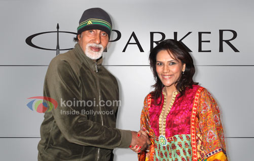 Amitabh Bachchan To Continue Pitching For Parker