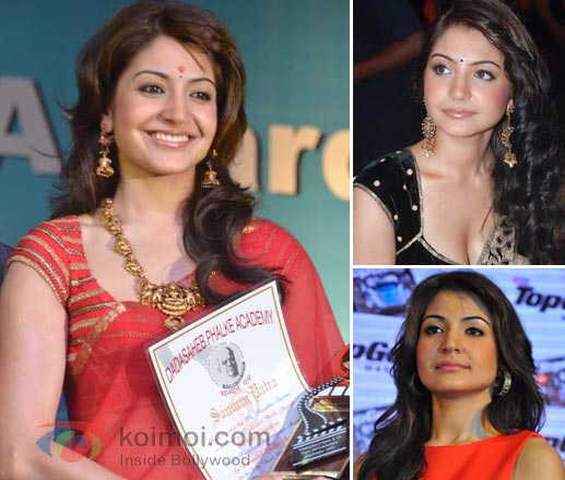 Anushka Sharma Earrings Style