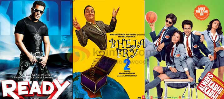 Box-Office: Ready Over Bheja Fry 2 & Always Kabhi Kabhi