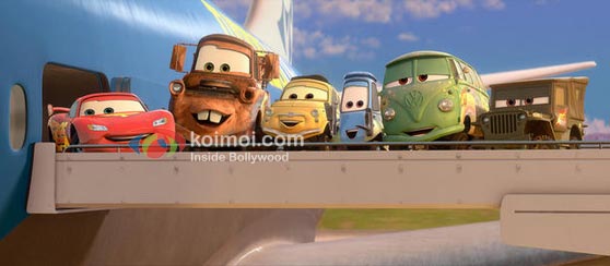 Cars 2 Review (Cars 2 Movie Stills)