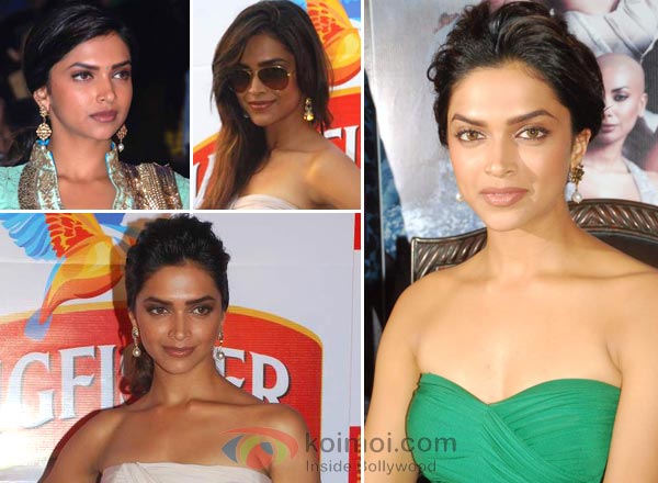 Deepika Padukone Earrings Style