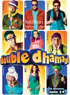 Double Dhamaal Review (Double Dhamaal Movie Poster)