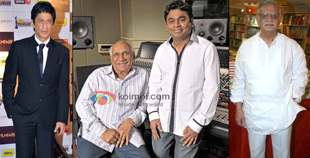 Gulzar Joins Yash Chopra For Shah Rukh Khan Film