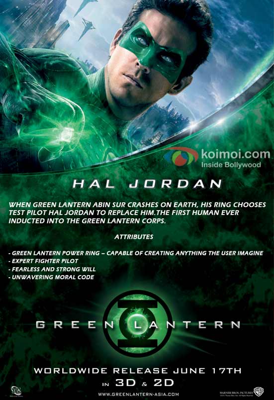 Green Lantern: Hal (Ryan Reynolds) Green Lantern: Hal (Ryan Reynolds)