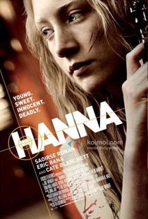 Hanna Review (Hanna Movie Poster)