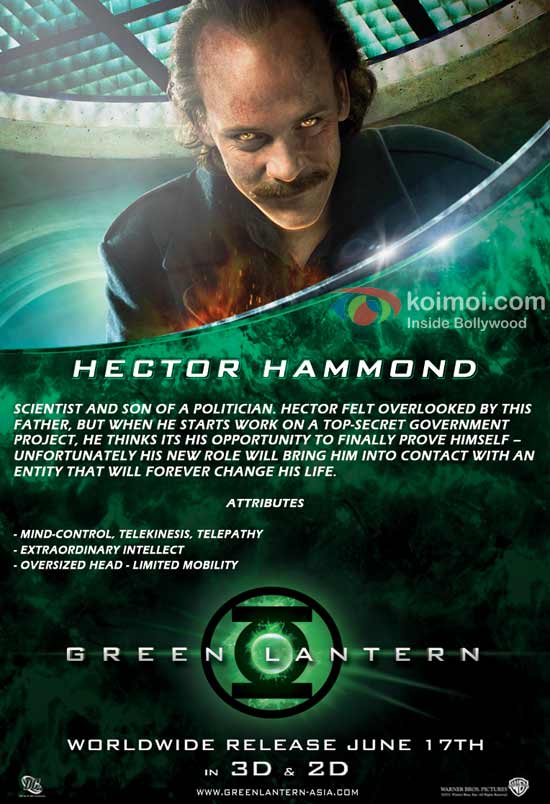 Green Lantern: Hector (Peter Sarsgaard)
