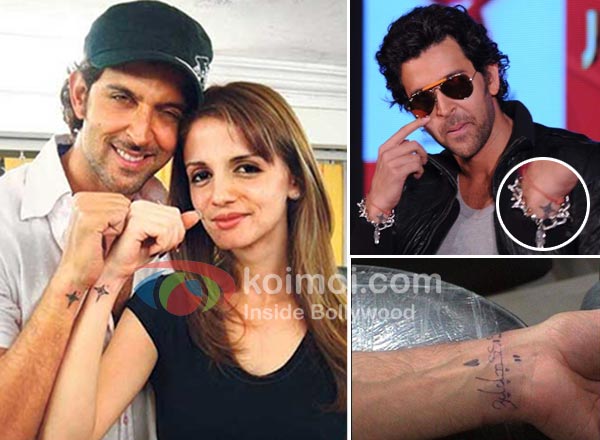 Hrithik Roshan Bollywood Best Inked Stars