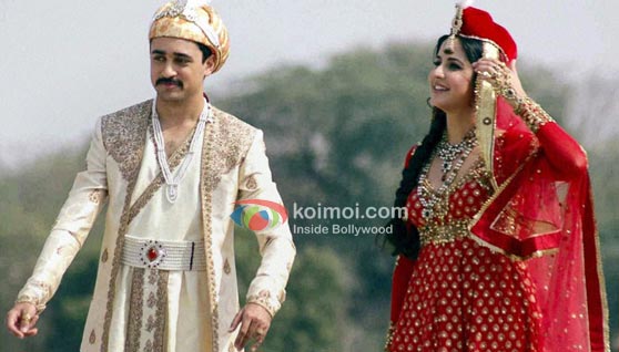 Imran Khan, Katrian Kaif (Mere Brother Ki Dulhan Movie Stills)