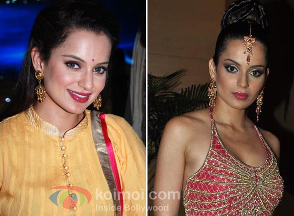 Kangana Ranaut Earrings Style