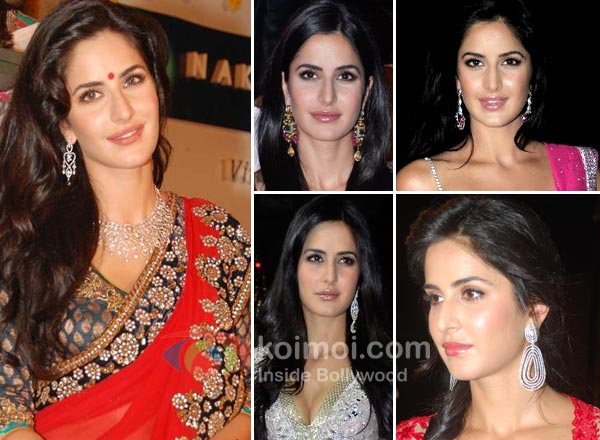 Katrina Kaif Earrings Style