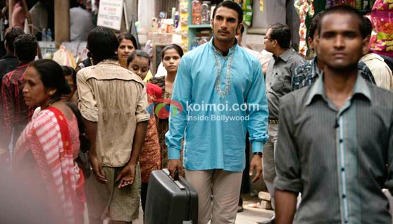 Ranveer Singh's Lucknowi Style (Ladies V/s Ricky Bahl Movie Stills)a