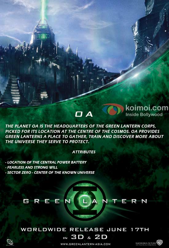Green Lantern: Oa