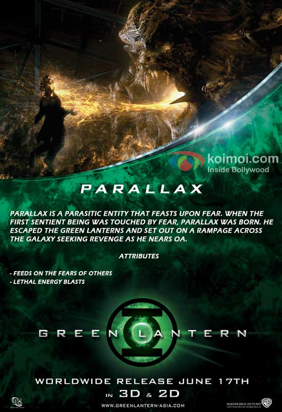 Green Lantern: Parallax