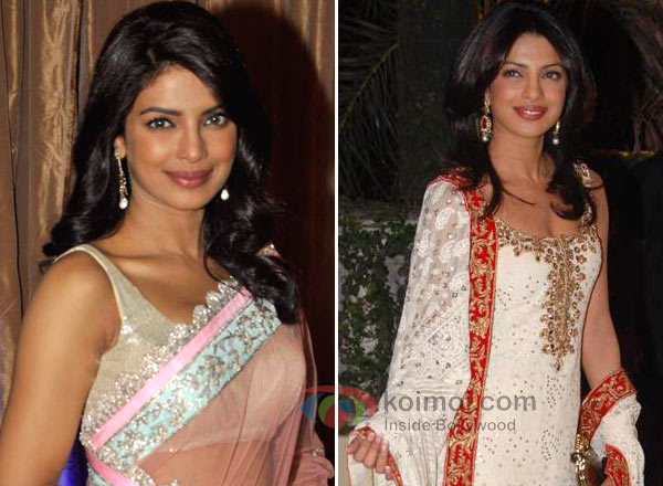 Priyanka Chopra Earrings Style