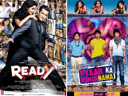 Ready's Bumper Start, Pyaar Ka Punchnama Steady: Box-Office Report