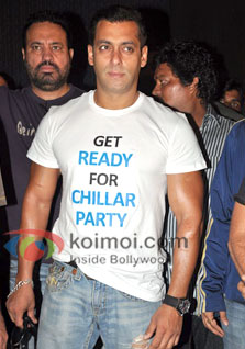 Ready Wearing Their Movie On Their T-Shirt