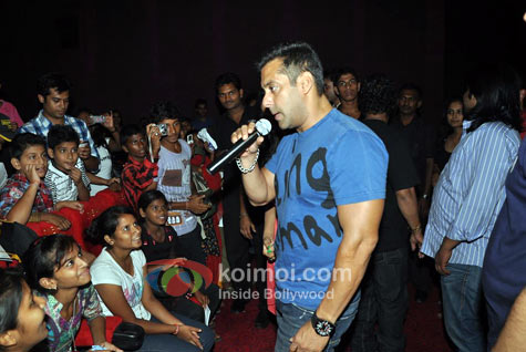 Salman Khan Screens Ready For NGOs Instead Of Paid Previews