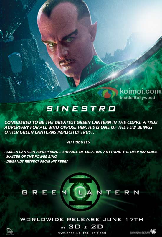 Green Lantern: Sinestro (Mark Strong)
