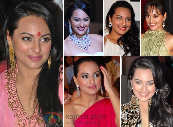 Sonakshi Sinha Earrings Style