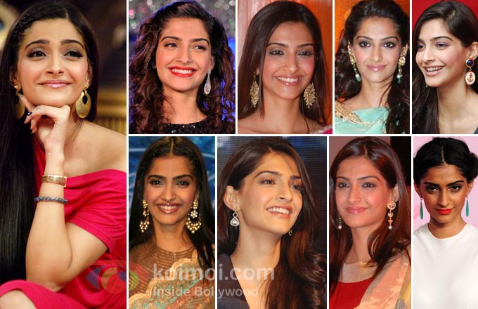 Sonam Kapoor Earrings Style