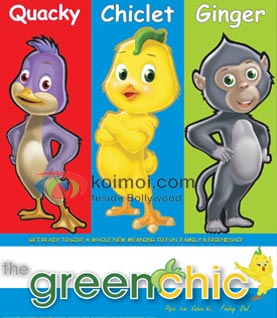 The Green Chic Movie Poster