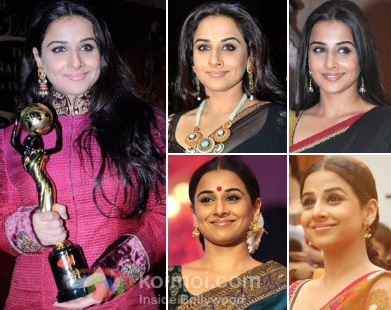 Vidya Balan Earrings Style