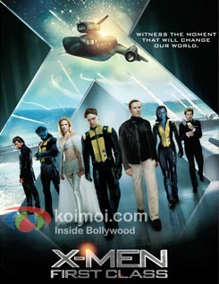 X-Men: First Class Review (X-Men: First Class Movie Poster)