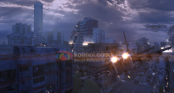 Pre-viz image from CHAAND 2013. Courtesy: iRock Media Pvt Ltd.