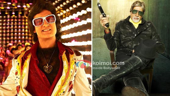 Aamir Khan (Delhi Belly Movie Box Office), Amitabh Bachchan (Bbuddah Hoga Terra Baap Movie Box Office)